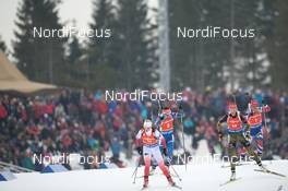 13.03.2016, Oslo, Norway (NOR): Franziska Preuss (GER) - IBU world championships biathlon, mass women, Oslo (NOR). www.nordicfocus.com. © Tumashov/NordicFocus. Every downloaded picture is fee-liable.