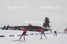 13.03.2016, Oslo, Norway (NOR): Lisa Theresa Hauser (AUT) - IBU world championships biathlon, mass women, Oslo (NOR). www.nordicfocus.com. © NordicFocus. Every downloaded picture is fee-liable.