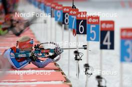 13.03.2016, Oslo, Norway (NOR): Kaisa Makarainen (FIN) - IBU world championships biathlon, mass women, Oslo (NOR). www.nordicfocus.com. © Tumashov/NordicFocus. Every downloaded picture is fee-liable.