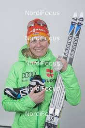 03.03.2016, Oslo, Norway (NOR): Franziska Hildebrand (GER) - IBU world championships biathlon, medals, Oslo (NOR). www.nordicfocus.com. © NordicFocus. Every downloaded picture is fee-liable.