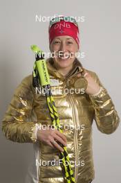 11.03.2016, Oslo, Norway (NOR): Fanny Horn Birkeland (NOR) - IBU world championships biathlon, medals, Oslo (NOR). www.nordicfocus.com. © NordicFocus. Every downloaded picture is fee-liable.