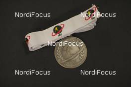 07.03.2016, Oslo, Norway (NOR): Biathlon Feature: The silver medal for the successful athletes - IBU world championships biathlon, medals, Oslo (NOR). www.nordicfocus.com. © NordicFocus. Every downloaded picture is fee-liable.