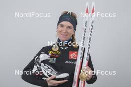 03.03.2016, Oslo, Norway (NOR): Anais Bescond (FRA) - IBU world championships biathlon, medals, Oslo (NOR). www.nordicfocus.com. © NordicFocus. Every downloaded picture is fee-liable.