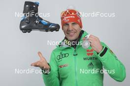 03.03.2016, Oslo, Norway (NOR): Arnd Peiffer (GER) - IBU world championships biathlon, medals, Oslo (NOR). www.nordicfocus.com. © NordicFocus. Every downloaded picture is fee-liable.