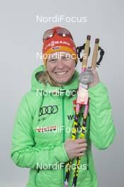 03.03.2016, Oslo, Norway (NOR): Franziska Hildebrand (GER) - IBU world championships biathlon, medals, Oslo (NOR). www.nordicfocus.com. © NordicFocus. Every downloaded picture is fee-liable.
