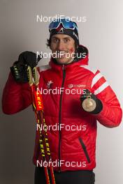 12.03.2016, Oslo, Norway (NOR): Brendan Green (CAN) - IBU world championships biathlon, relay men, Oslo (NOR). www.nordicfocus.com. © NordicFocus. Every downloaded picture is fee-liable.
