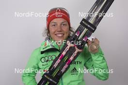 05.03.2016, Oslo, Norway (NOR): Laura Dahlmeier (GER) - IBU world championships biathlon, medals, Oslo (NOR). www.nordicfocus.com. © NordicFocus. Every downloaded picture is fee-liable.