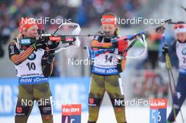 06.03.2016, Oslo, Norway (NOR): Franziska Hildebrand (GER) - IBU world championships biathlon, pursuit women, Oslo (NOR). www.nordicfocus.com. © Tumashov/NordicFocus. Every downloaded picture is fee-liable.