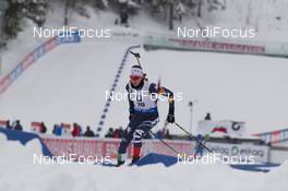06.03.2016, Oslo, Norway (NOR): Lisa Vittozzi (ITA) - IBU world championships biathlon, pursuit women, Oslo (NOR). www.nordicfocus.com. © NordicFocus. Every downloaded picture is fee-liable.