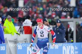06.03.2016, Oslo, Norway (NOR): Fanny Horn Birkeland (NOR) - IBU world championships biathlon, pursuit women, Oslo (NOR). www.nordicfocus.com. © Tumashov/NordicFocus. Every downloaded picture is fee-liable.