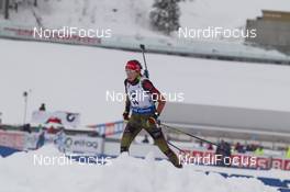 06.03.2016, Oslo, Norway (NOR): Franziska Preuss (GER) - IBU world championships biathlon, pursuit women, Oslo (NOR). www.nordicfocus.com. © NordicFocus. Every downloaded picture is fee-liable.