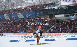 06.03.2016, Oslo, Norway (NOR): Franziska Preuss (GER) - IBU world championships biathlon, pursuit women, Oslo (NOR). www.nordicfocus.com. © Tumashov/NordicFocus. Every downloaded picture is fee-liable.