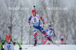 06.03.2016, Oslo, Norway (NOR): Fanny Horn Birkeland (NOR) - IBU world championships biathlon, pursuit women, Oslo (NOR). www.nordicfocus.com. © Tumashov/NordicFocus. Every downloaded picture is fee-liable.