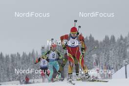 06.03.2016, Oslo, Norway (NOR): Jialin Tang (CHN) - IBU world championships biathlon, pursuit women, Oslo (NOR). www.nordicfocus.com. © NordicFocus. Every downloaded picture is fee-liable.