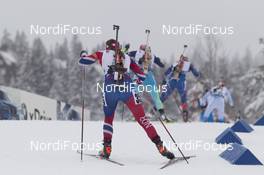 06.03.2016, Oslo, Norway (NOR): Synnoeve Solemdal (NOR) - IBU world championships biathlon, pursuit women, Oslo (NOR). www.nordicfocus.com. © NordicFocus. Every downloaded picture is fee-liable.