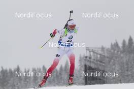 06.03.2016, Oslo, Norway (NOR): Monika Hojnisz (POL) - IBU world championships biathlon, pursuit women, Oslo (NOR). www.nordicfocus.com. © NordicFocus. Every downloaded picture is fee-liable.
