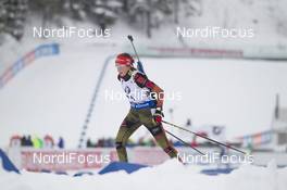 06.03.2016, Oslo, Norway (NOR): Franziska Preuss (GER) - IBU world championships biathlon, pursuit women, Oslo (NOR). www.nordicfocus.com. © NordicFocus. Every downloaded picture is fee-liable.