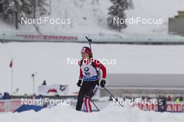 06.03.2016, Oslo, Norway (NOR): Julia Ransom (CAN) - IBU world championships biathlon, pursuit women, Oslo (NOR). www.nordicfocus.com. © NordicFocus. Every downloaded picture is fee-liable.