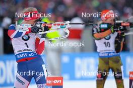 06.03.2016, Oslo, Norway (NOR): Tiril Eckhoff (NOR) - IBU world championships biathlon, pursuit women, Oslo (NOR). www.nordicfocus.com. © Tumashov/NordicFocus. Every downloaded picture is fee-liable.