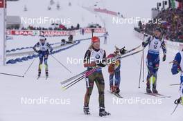 06.03.2016, Oslo, Norway (NOR): Franziska Hildebrand (GER) - IBU world championships biathlon, pursuit women, Oslo (NOR). www.nordicfocus.com. © NordicFocus. Every downloaded picture is fee-liable.