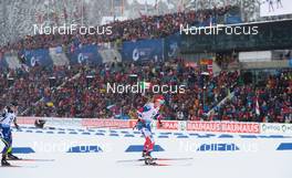 06.03.2016, Oslo, Norway (NOR): Marte Olsbu (NOR) - IBU world championships biathlon, pursuit women, Oslo (NOR). www.nordicfocus.com. © Tumashov/NordicFocus. Every downloaded picture is fee-liable.
