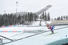 06.03.2016, Oslo, Norway (NOR): Tiril Eckhoff (NOR) - IBU world championships biathlon, pursuit women, Oslo (NOR). www.nordicfocus.com. © Tumashov/NordicFocus. Every downloaded picture is fee-liable.