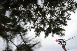 12.03.2016, Oslo, Norway (NOR): Benedikt Doll (GER) - IBU world championships biathlon, relay men, Oslo (NOR). www.nordicfocus.com. © Tumashov/NordicFocus. Every downloaded picture is fee-liable.