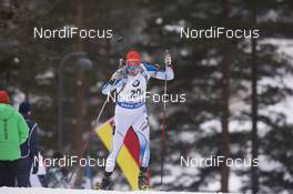 12.03.2016, Oslo, Norway (NOR): Olli Hiidensalo (FIN) - IBU world championships biathlon, relay men, Oslo (NOR). www.nordicfocus.com. © NordicFocus. Every downloaded picture is fee-liable.