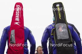 12.03.2016, Oslo, Norway (NOR): Industry Feature: Madshus, Fischer - IBU world championships biathlon, relay men, Oslo (NOR). www.nordicfocus.com. © NordicFocus. Every downloaded picture is fee-liable.