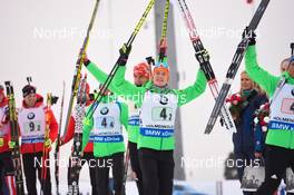 12.03.2016, Oslo, Norway (NOR): Benedikt Doll (GER) - IBU world championships biathlon, relay men, Oslo (NOR). www.nordicfocus.com. © Tumashov/NordicFocus. Every downloaded picture is fee-liable.