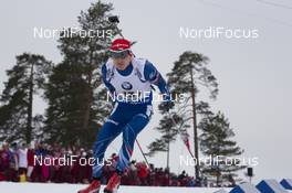 12.03.2016, Oslo, Norway (NOR): Ondrej Moravec (CZE) - IBU world championships biathlon, relay men, Oslo (NOR). www.nordicfocus.com. © NordicFocus. Every downloaded picture is fee-liable.
