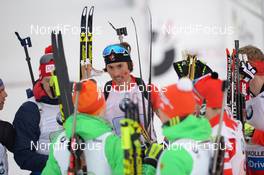 12.03.2016, Oslo, Norway (NOR): Brendan Green (CAN) - IBU world championships biathlon, relay men, Oslo (NOR). www.nordicfocus.com. © Tumashov/NordicFocus. Every downloaded picture is fee-liable.