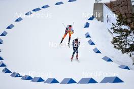 12.03.2016, Oslo, Norway (NOR): Christian De Lorenzi (ITA) - IBU world championships biathlon, relay men, Oslo (NOR). www.nordicfocus.com. © Tumashov/NordicFocus. Every downloaded picture is fee-liable.