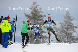 05.03.2016, Oslo, Norway (NOR): Arnd Peiffer (GER) - IBU world championships biathlon, sprint men, Oslo (NOR). www.nordicfocus.com. © Tumashov/NordicFocus. Every downloaded picture is fee-liable.