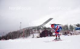 05.03.2016, Oslo, Norway (NOR): Emil Hegle Svendsen (NOR) - IBU world championships biathlon, sprint men, Oslo (NOR). www.nordicfocus.com. © Tumashov/NordicFocus. Every downloaded picture is fee-liable.