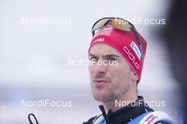 05.03.2016, Oslo, Norway (NOR): Martin Jaeger (SUI) - IBU world championships biathlon, sprint men, Oslo (NOR). www.nordicfocus.com. © NordicFocus. Every downloaded picture is fee-liable.