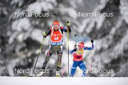 05.03.2016, Oslo, Norway (NOR): Laura Dahlmeier (GER) - IBU world championships biathlon, sprint women, Oslo (NOR). www.nordicfocus.com. © Tumashov/NordicFocus. Every downloaded picture is fee-liable.