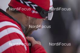 05.03.2016, Oslo, Norway (NOR): Tom Zidec (CAN) - IBU world championships biathlon, sprint women, Oslo (NOR). www.nordicfocus.com. © NordicFocus. Every downloaded picture is fee-liable.