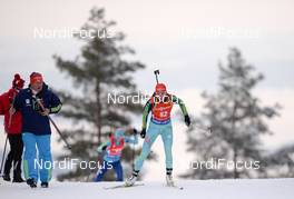05.03.2016, Oslo, Norway (NOR): Olena Pidhrushna (UKR) - IBU world championships biathlon, sprint women, Oslo (NOR). www.nordicfocus.com. © Tumashov/NordicFocus. Every downloaded picture is fee-liable.