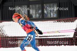05.03.2016, Oslo, Norway (NOR): Gabriela Soukalova (CZE) - IBU world championships biathlon, sprint women, Oslo (NOR). www.nordicfocus.com. © Tumashov/NordicFocus. Every downloaded picture is fee-liable.