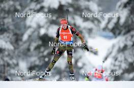 05.03.2016, Oslo, Norway (NOR): Franziska Hildebrand (GER) - IBU world championships biathlon, sprint women, Oslo (NOR). www.nordicfocus.com. © Tumashov/NordicFocus. Every downloaded picture is fee-liable.