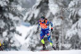 05.03.2016, Oslo, Norway (NOR): Anais Bescond (FRA) - IBU world championships biathlon, sprint women, Oslo (NOR). www.nordicfocus.com. © Tumashov/NordicFocus. Every downloaded picture is fee-liable.