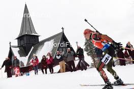 05.03.2016, Oslo, Norway (NOR): Franziska Hildebrand (GER) - IBU world championships biathlon, sprint women, Oslo (NOR). www.nordicfocus.com. © Tumashov/NordicFocus. Every downloaded picture is fee-liable.