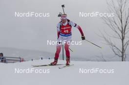 05.03.2016, Oslo, Norway (NOR): Weronika Nowakowska (POL) - IBU world championships biathlon, sprint women, Oslo (NOR). www.nordicfocus.com. © NordicFocus. Every downloaded picture is fee-liable.