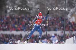 05.03.2016, Oslo, Norway (NOR): Veronika Vitkova (CZE) - IBU world championships biathlon, sprint women, Oslo (NOR). www.nordicfocus.com. © NordicFocus. Every downloaded picture is fee-liable.