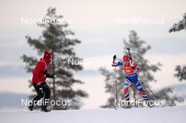 05.03.2016, Oslo, Norway (NOR): Marte Olsbu (NOR) - IBU world championships biathlon, sprint women, Oslo (NOR). www.nordicfocus.com. © Tumashov/NordicFocus. Every downloaded picture is fee-liable.