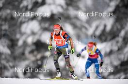 05.03.2016, Oslo, Norway (NOR): Laura Dahlmeier (GER) - IBU world championships biathlon, sprint women, Oslo (NOR). www.nordicfocus.com. © Tumashov/NordicFocus. Every downloaded picture is fee-liable.