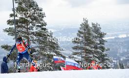 05.03.2016, Oslo, Norway (NOR): Dorothea Wierer (ITA) - IBU world championships biathlon, sprint women, Oslo (NOR). www.nordicfocus.com. © Tumashov/NordicFocus. Every downloaded picture is fee-liable.
