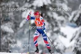 05.03.2016, Oslo, Norway (NOR): Fanny Horn Birkeland (NOR) - IBU world championships biathlon, sprint women, Oslo (NOR). www.nordicfocus.com. © Tumashov/NordicFocus. Every downloaded picture is fee-liable.