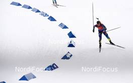 05.03.2016, Oslo, Norway (NOR): Justine Braisaz (FRA) - IBU world championships biathlon, sprint women, Oslo (NOR). www.nordicfocus.com. © Tumashov/NordicFocus. Every downloaded picture is fee-liable.